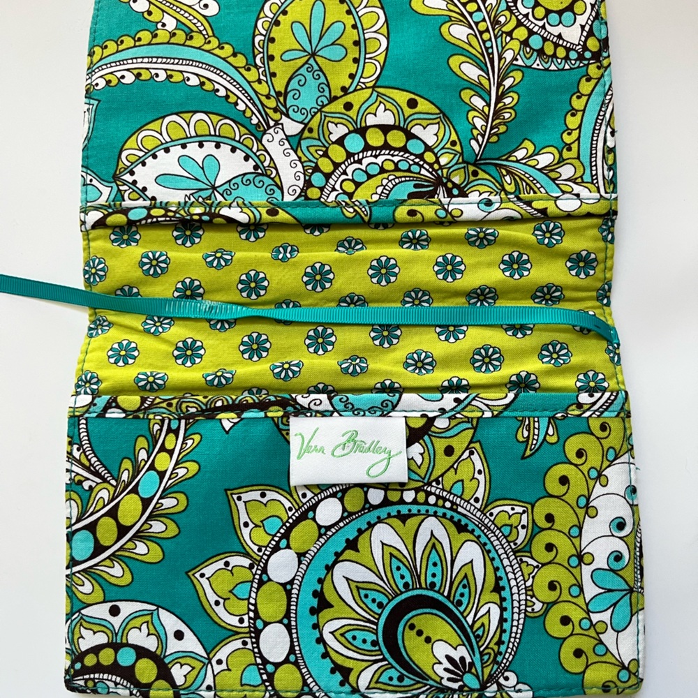 SOLD-Vera Bradley Paper-book Cover